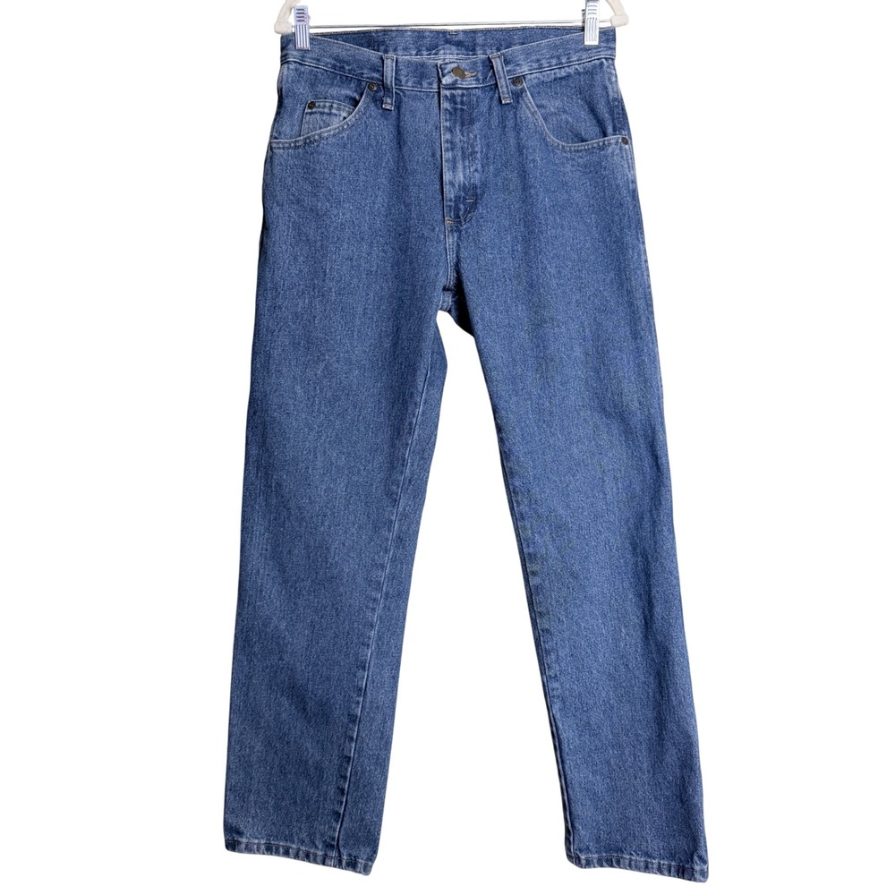 Wrangle Jeans 32x30 Blue Western Workwear Denim 90s Cowboy Straight Leg